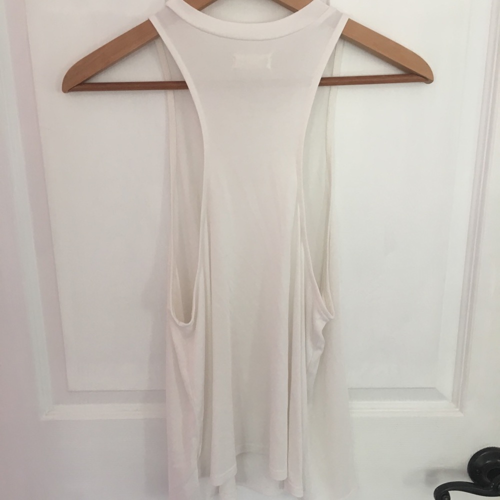 White tank